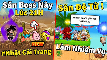 NRO - Nhặt được 2 cải trang chỉ số cực ngon khi săn boss này, làm nhiệm vụ săn đệ tử cho ae