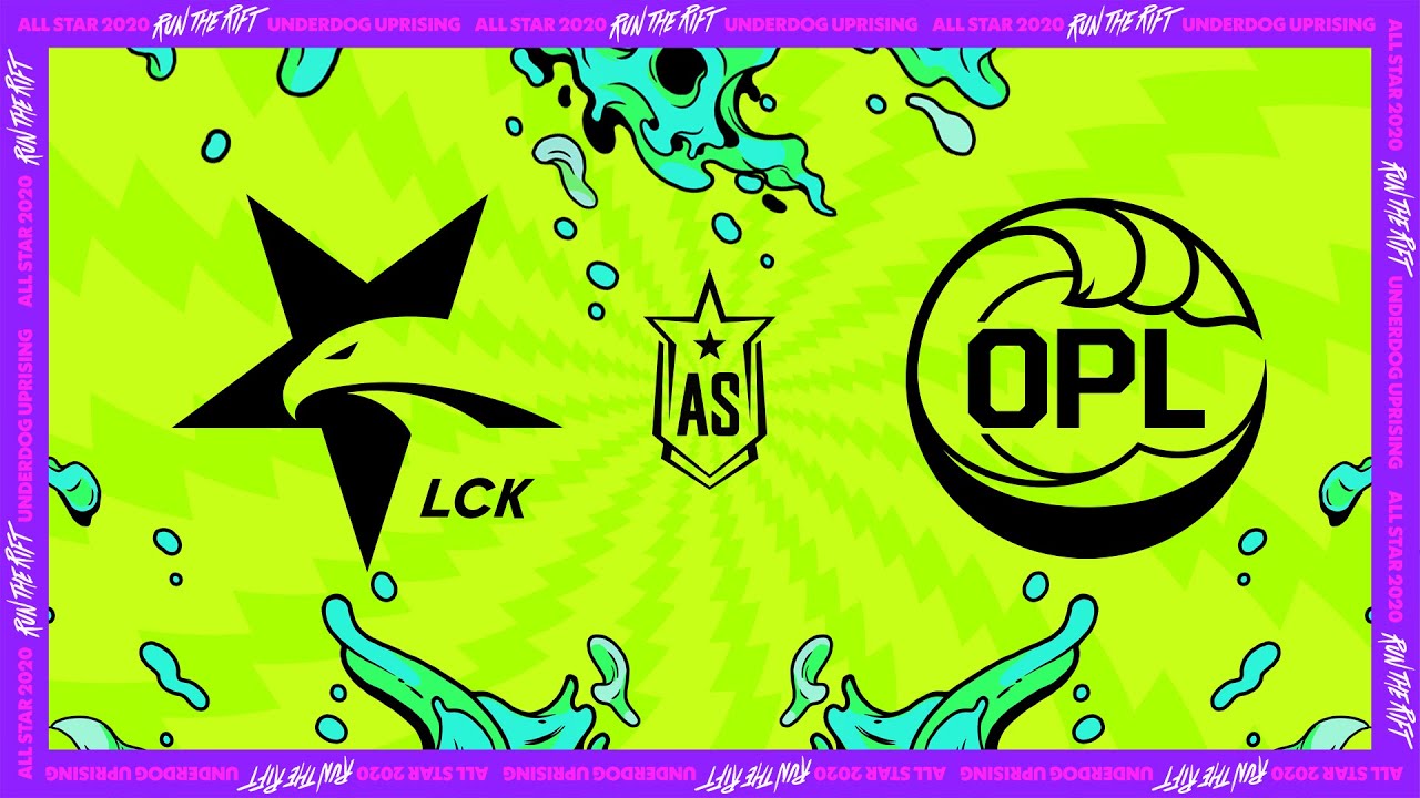 LCK vs OPL | LCK/LPL Underdog Uprising | All-Star Event 2020