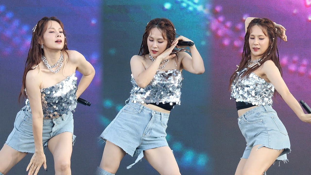 채연 (둘이서 + 흔들려 + 위험한 연출 + 난 가끔 눈물을 흘린다) 230701