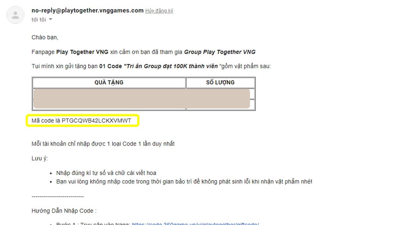 Play Together | Cách Nhận Mã Code Tri Ân 100k Thành Viên - YouTube