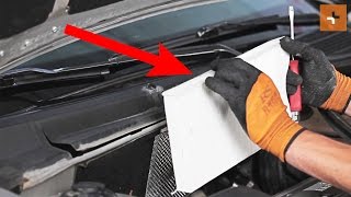 How to change a Pollen Filter OPEL VECTRA C TUTORIAL | AUTODOC