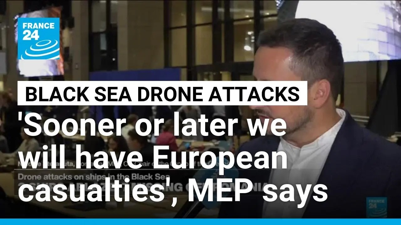 'It is clear that sooner or later we will have European casualties', Romanian MEP • FRANCE 24