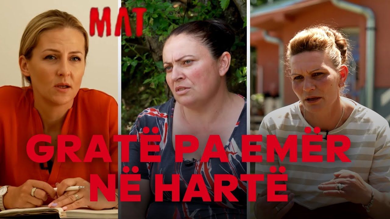“Gratë pa emër në hartë” - 25.06.2025 - MAT