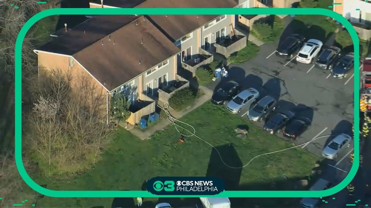 Three hospitalized after Claymont, Delaware apartment fire YouTube