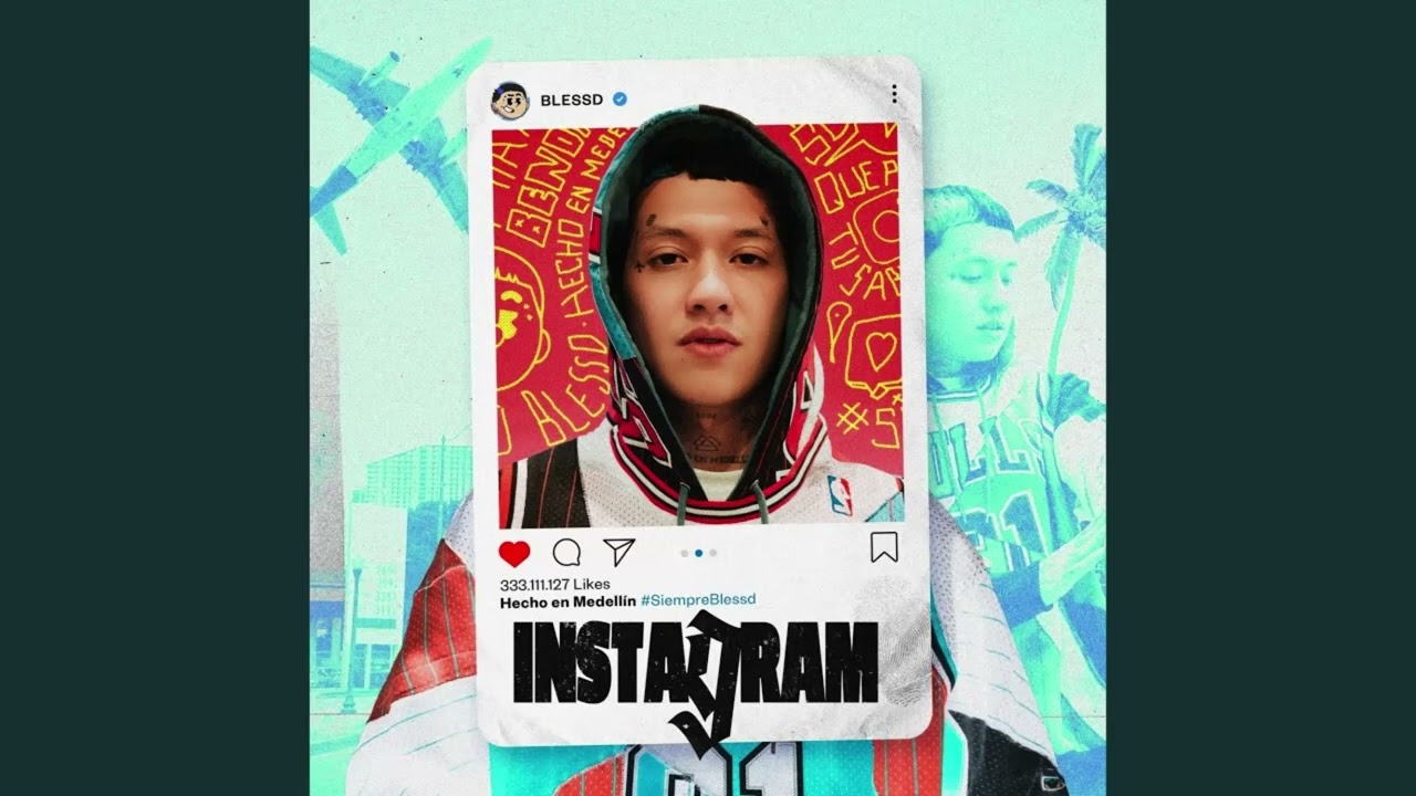 BLESSD | INSTAGRAM 😈 (Alex Gramage Dj Mambo Remix)