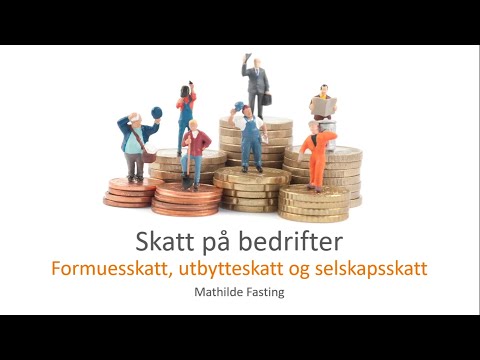 Video: Hvordan Registrere Utbytteskatt