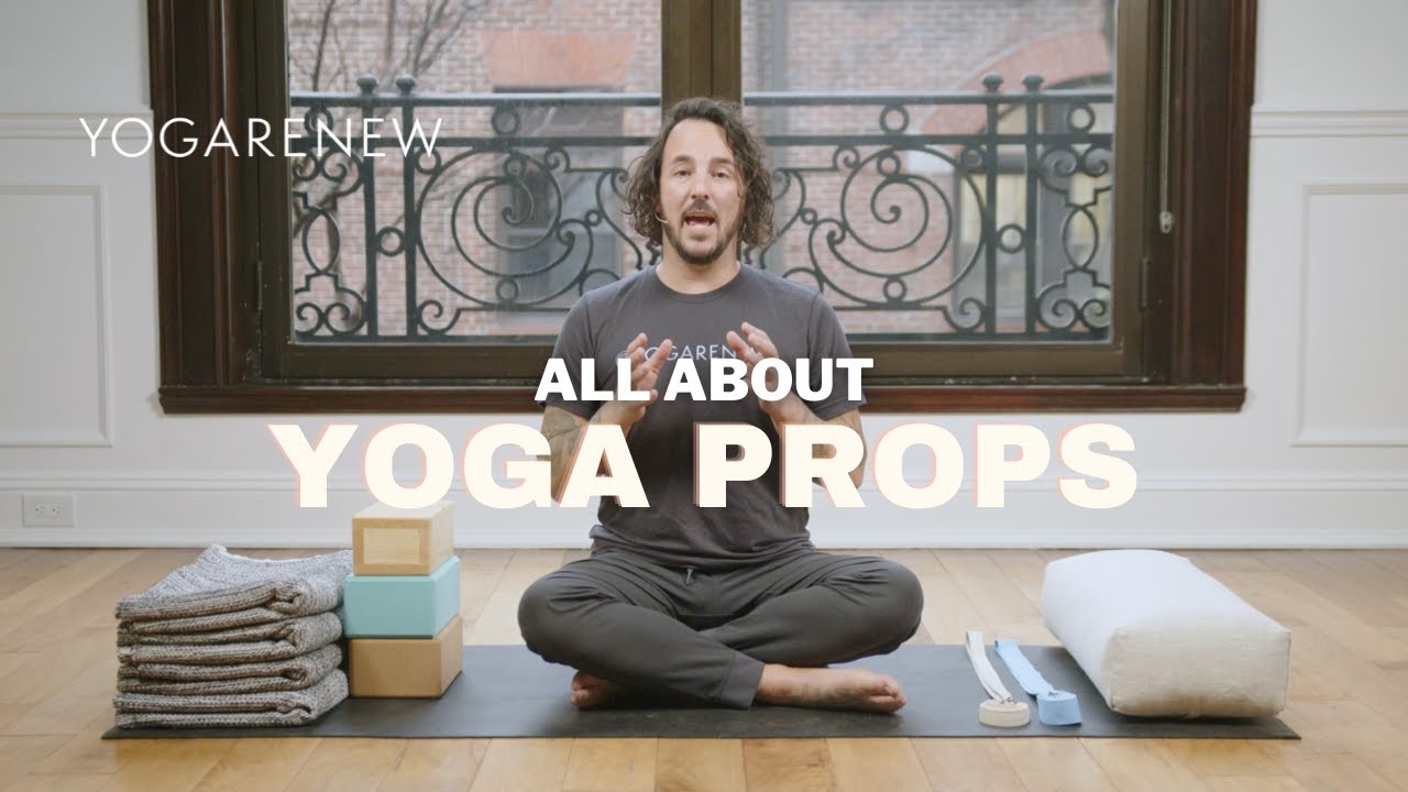 Yoga Props Aren't Just for Beginners! Yoga Prop Tutorial 15 Min