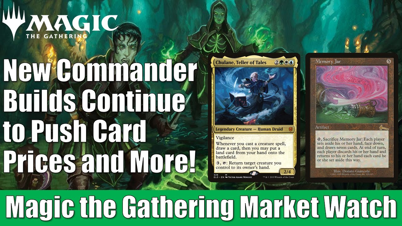 MTG Market Watch: New Commander Decks, Brothers' War Previews, and More  Move Card Prices - YouTube