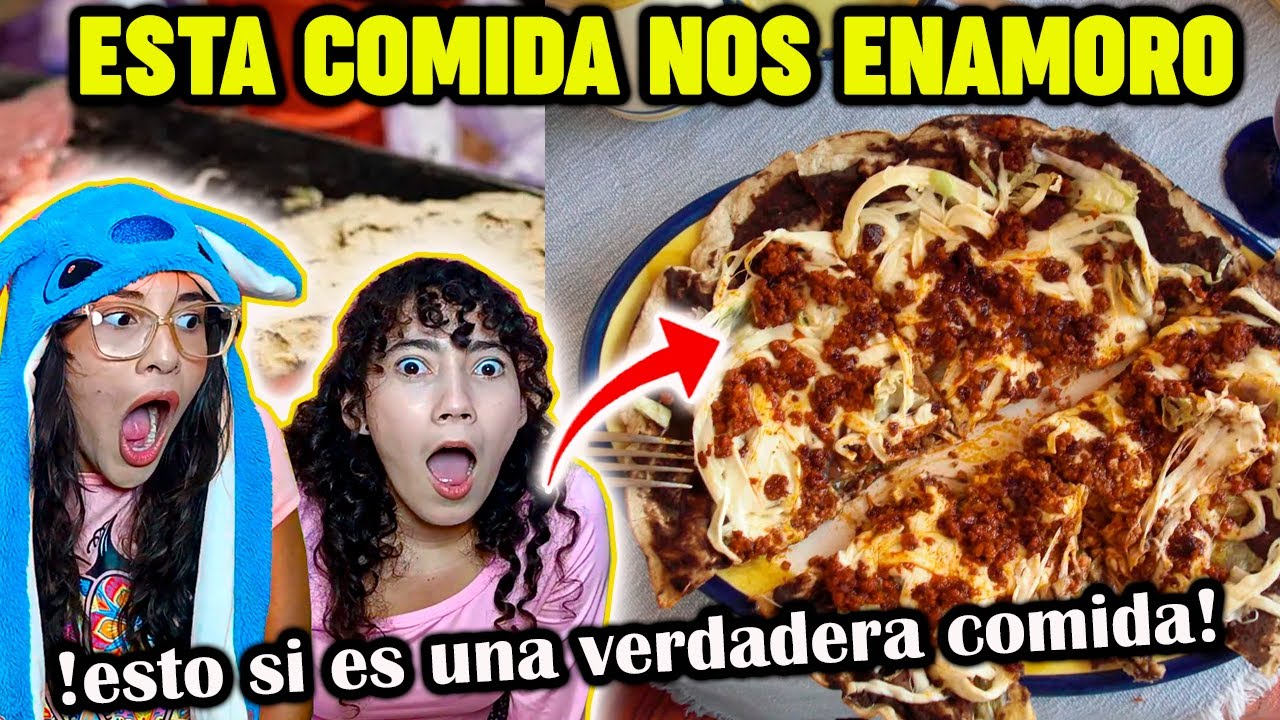 🇨🇺CUBANAS QUEDAN ENAMORADAS de ESTA COMIDA MEXICANA🇲🇽 *UNA VERDADERA DELICIA 😍😍😍