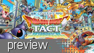 Dragon Quest TACT Preview - Noisy Pixel screenshot 3