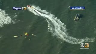 Authorities Say Search For Missing Swimmer In Wildwood Has Been Suspended