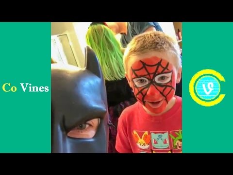 Try Not To Laugh Watching BatDad Compilation 2017 W Titles Funny BatDad Videos