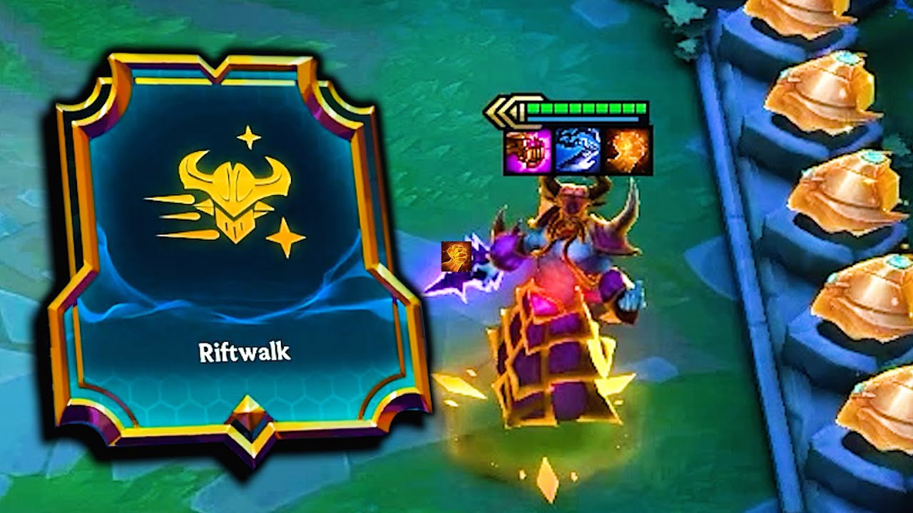 Kassadin Hero Augment In Korean Challenger