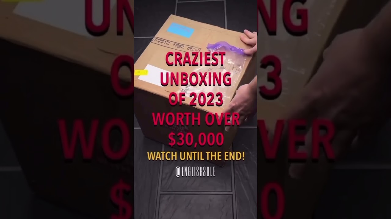 unboxing Jordan Retro 13 Biggy Small  