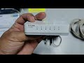 Installing New D-LINK DES-1005A 5-Port Fast Ethernet Desktop Switch