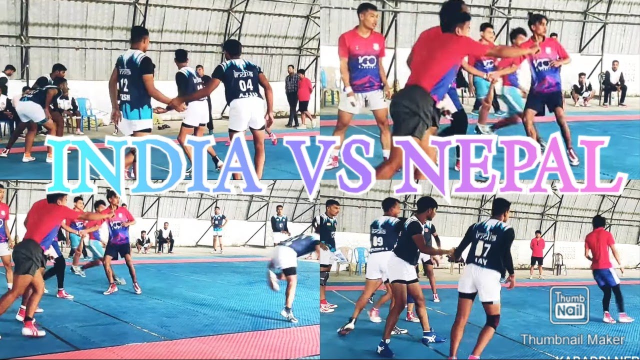 India vs Nepal kabaddi Indo nepal kabaddi championshipsport kabaddi 