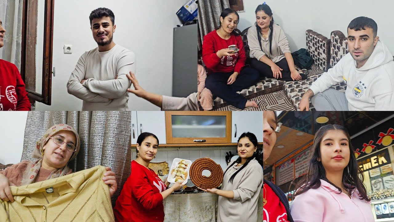 اليوم رحت اشتريت طقم هديه لسلوى عالطلب تابعين شوفوا جوان جاب حلو على حسابه شوفوا ليش 😍