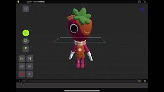 3D animation test