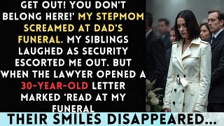 They Kicked Me Out Of Dad's Funeral Saying You're Not Real Family Then The Lawyer Opened A 30-Y...