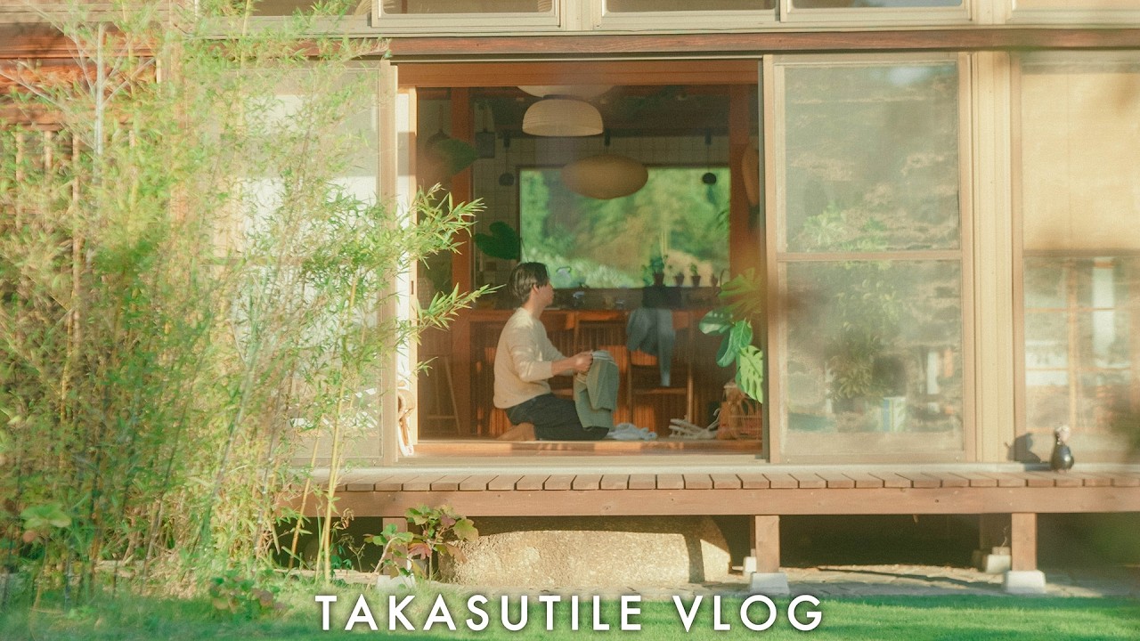 Новая осенняя рутина для пары, живущей в сельской местности, которая начинается в 5 утра🌳