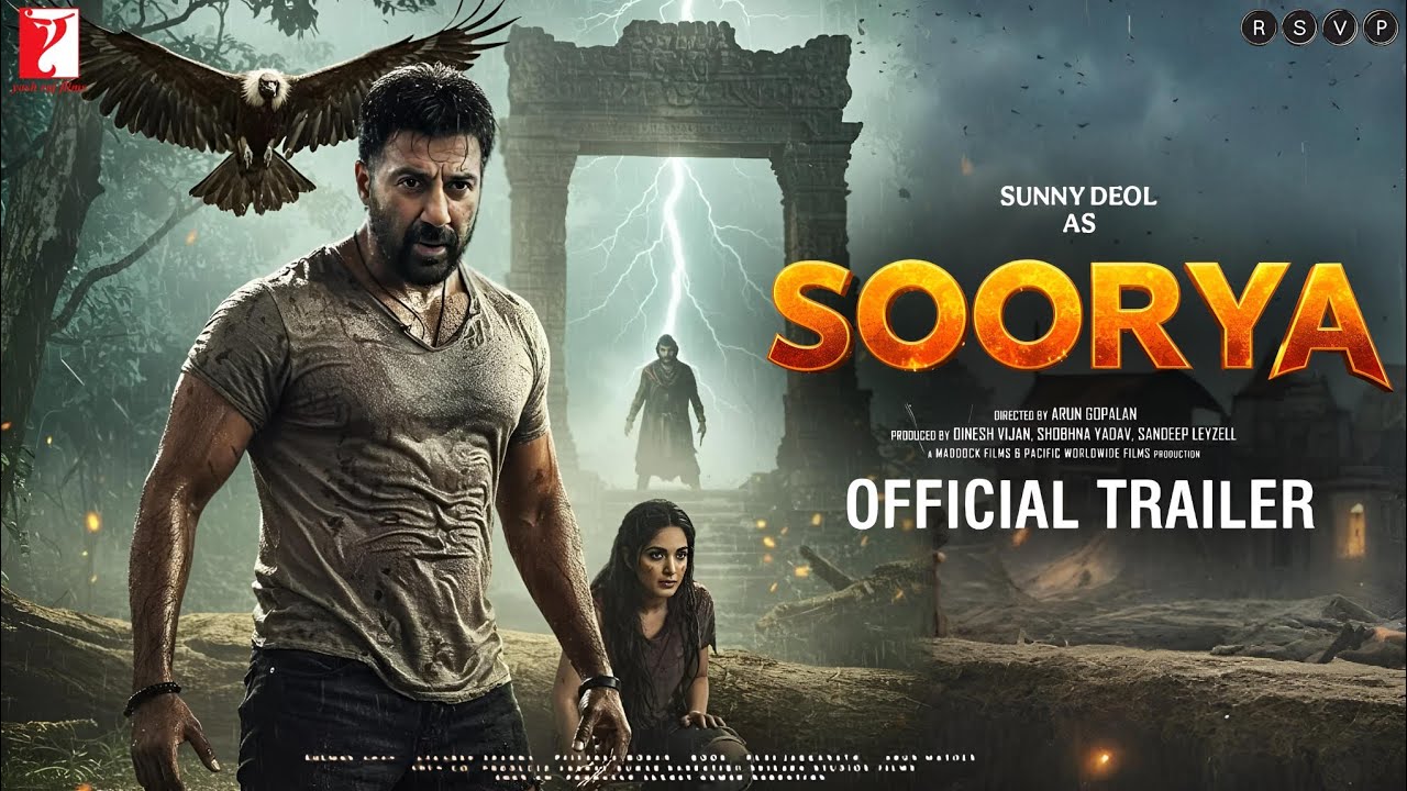 SOORYA - First Look | Sunny Deol | Katrina Kaif | Anil Sharma | Hindi  Trailer 2025 - YouTube