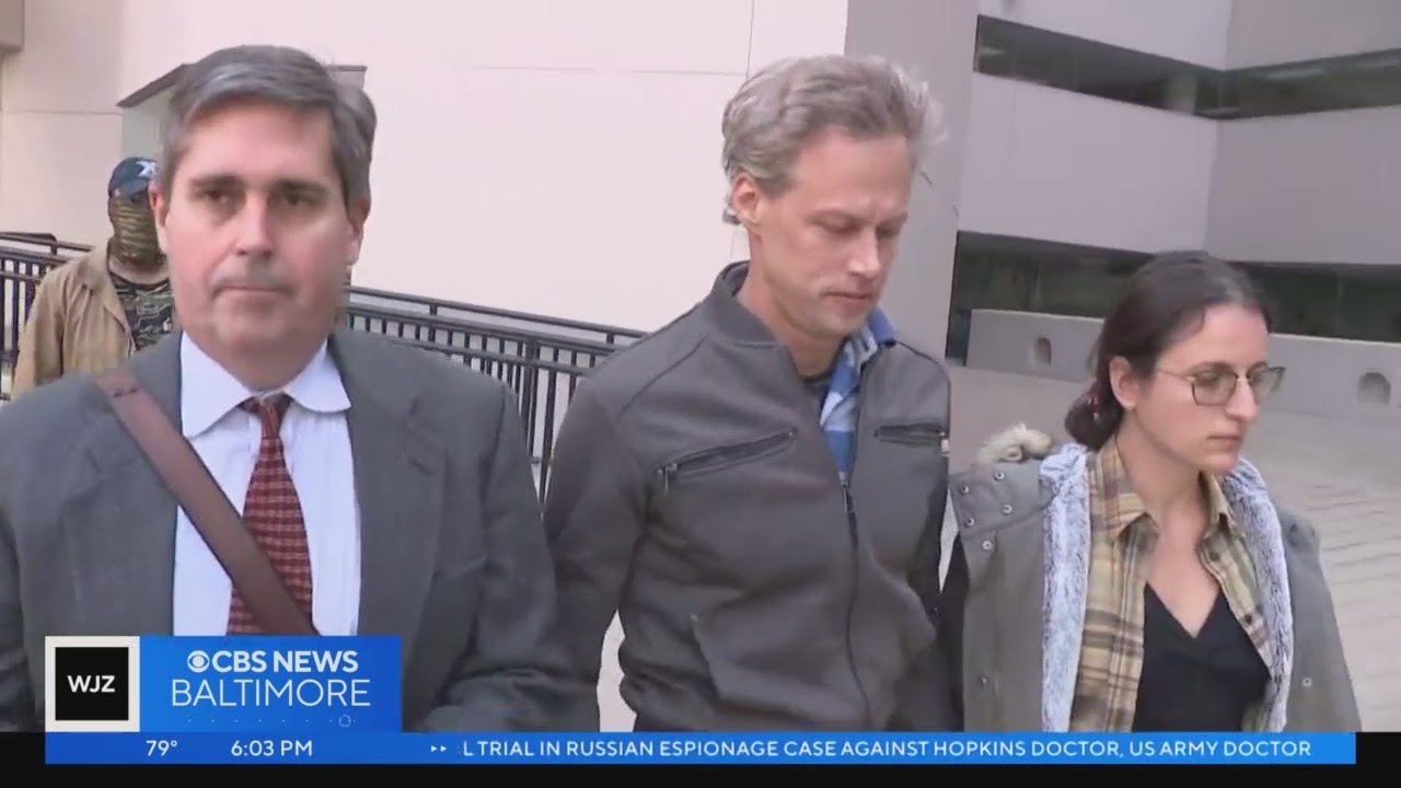 Jury seated for federal trial in Russian espionage case against Hopkins ...