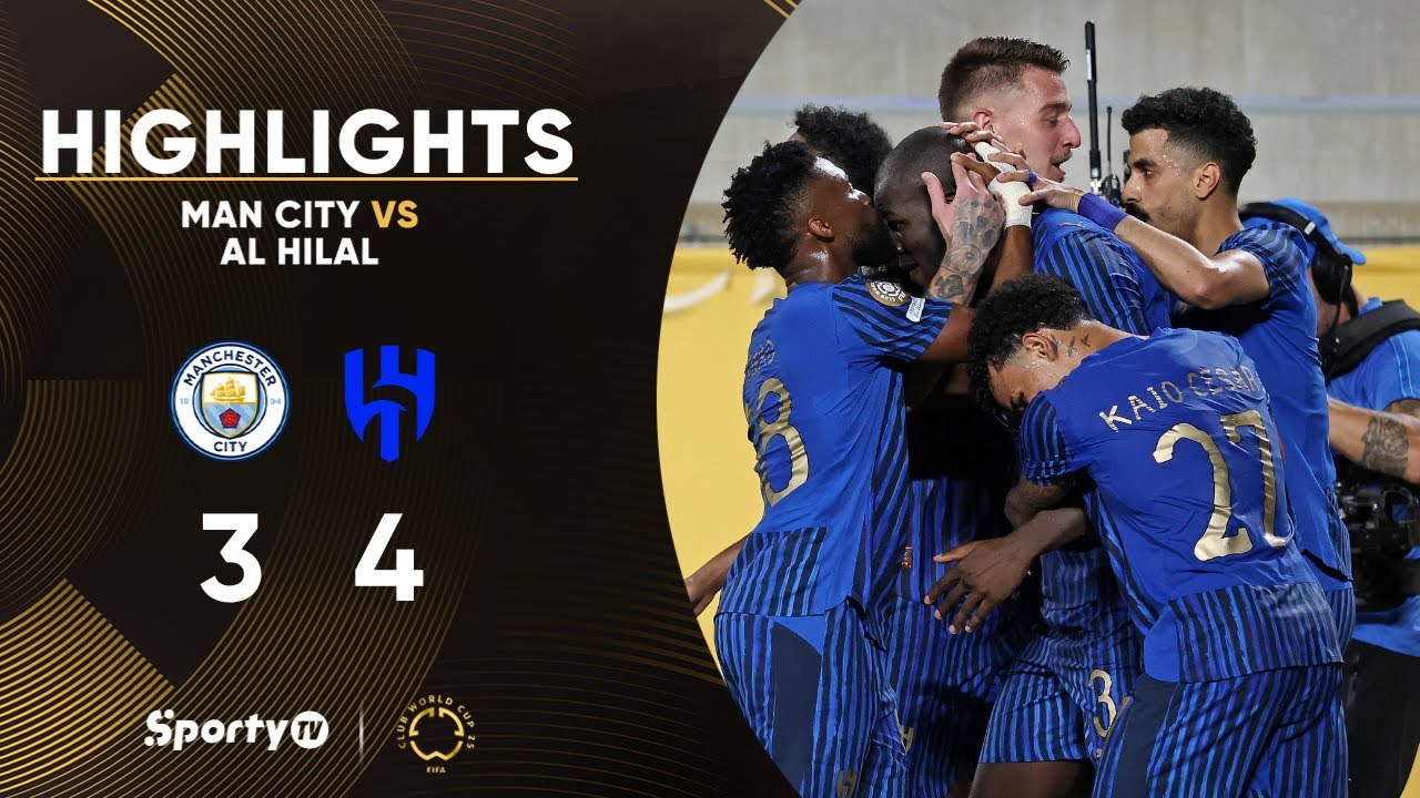 highlights manchester city al hilal