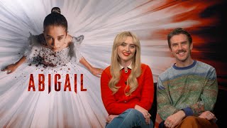 Kathryn Newton & Dan Stevens Talk On-Set Moments and Who Would Win Against Abigail IRL | 