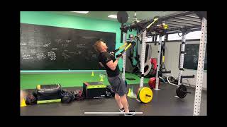TRX Reverse Grip Row