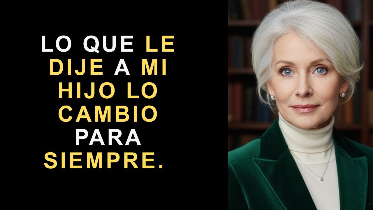“O Te Disculpas O Te Vas”, Me Gritó Mi Hijo… Mi Respuesta Lo Heló