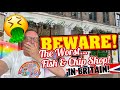 The Worst Fish and Chip Shop in Britain - BEWARE!
