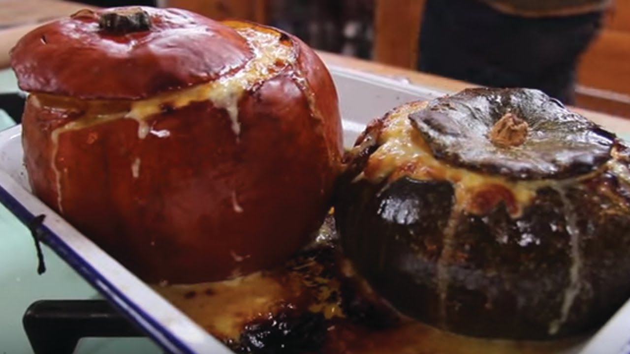 Halloween cheese & beer stuffed pumpkins | The Craft Beer Channel