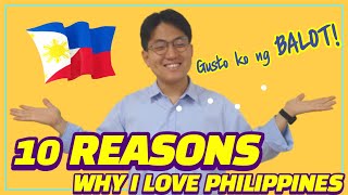 10 REASONS Why I love PHILIPPINES than Korea #Korea #Philippines