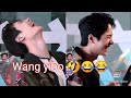 How to laughing Wang yibo 🤣 OMG I can