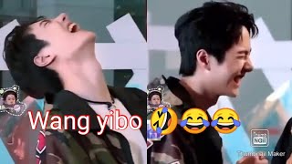 How to laughing Wang yibo 🤣 OMG I can't stop laughing #