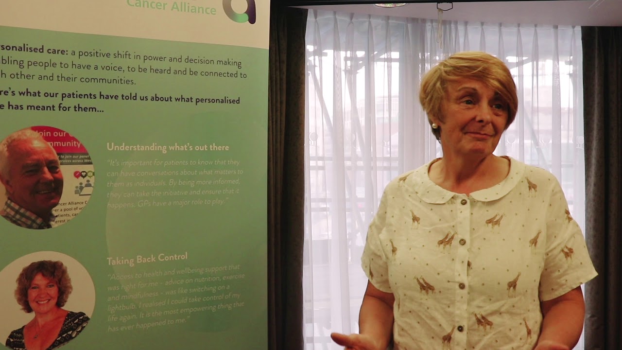 Belinda Archer talks about delivering Patient Education in Leeds