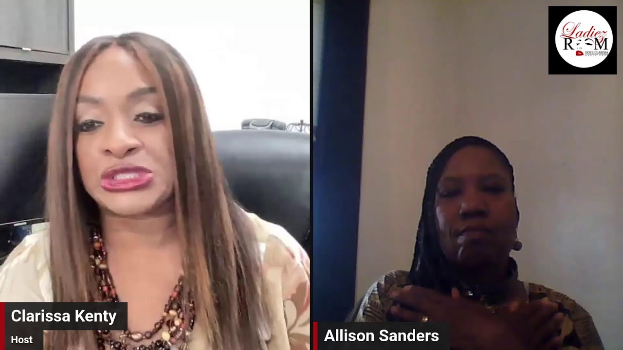 Ladiez Room Live with Movie Director/Producer Allison Sanders