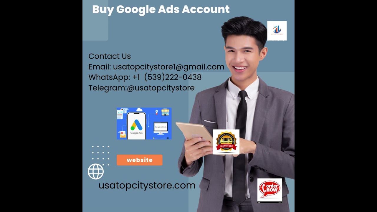 Buy Google Ads Account Why should I buy Google Ads accounts?