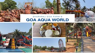 Goa Aqua World | Sharvraj Eco Farm | Water Park Goa | Sankhali