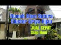 Rumah alam sutera dekat masjid jual harga murah di serpong wa081281898920