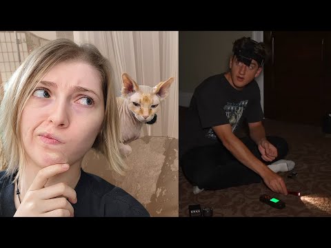 I Tried Ghost Hunting To See If It's Fake | Reaction