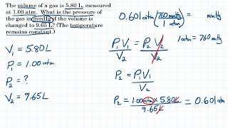 Boyle's Law - Practice - 2