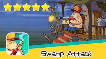 Swamp Attack EPISODE 3 Level 11 Walkthrough Defend Survive Attack! Recommend index five stars