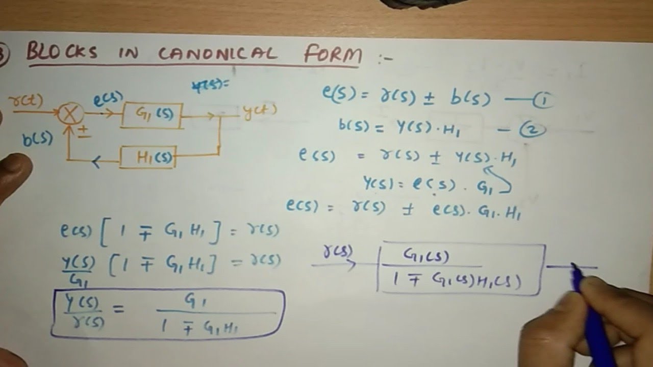 Block Diagram Basics Different Block Diagram Arrangements
