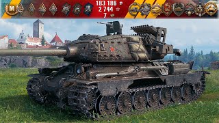 СТ-II • Двойная Пушка World of Tanks