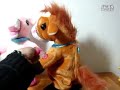 Walking horse plush