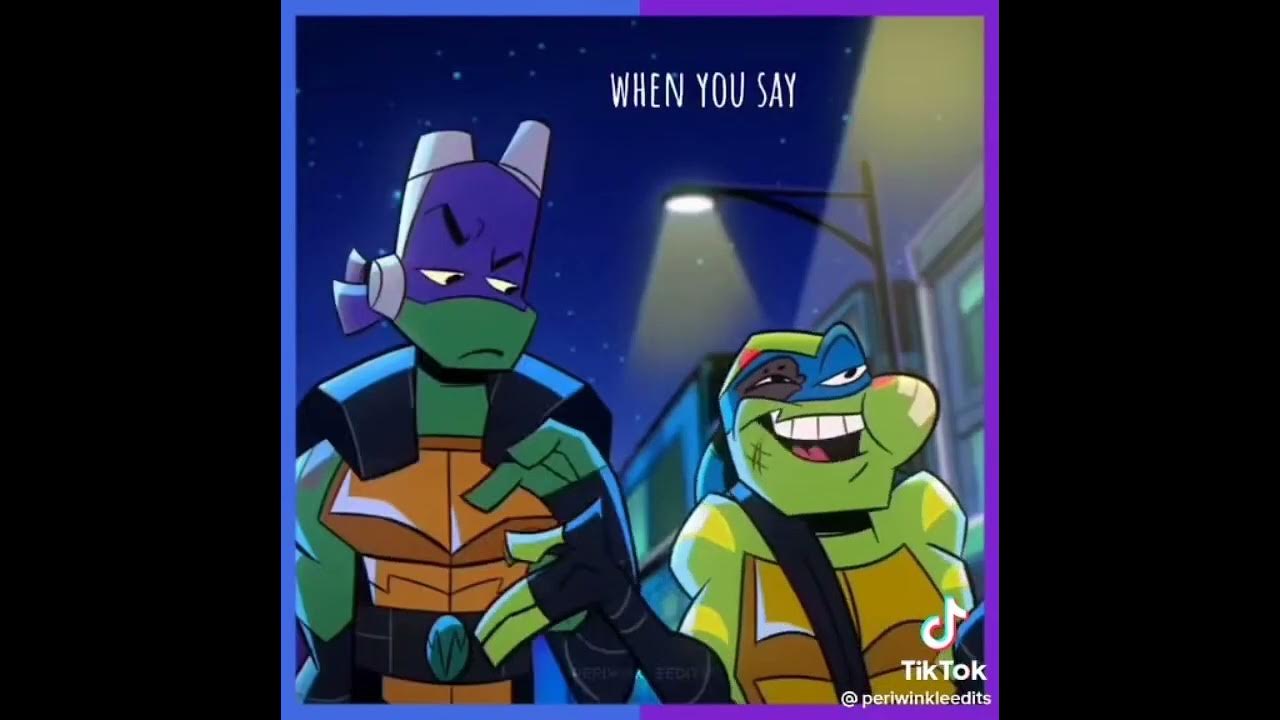 rottmnt tiktoks that made donnies forehead smaller||• - YouTube