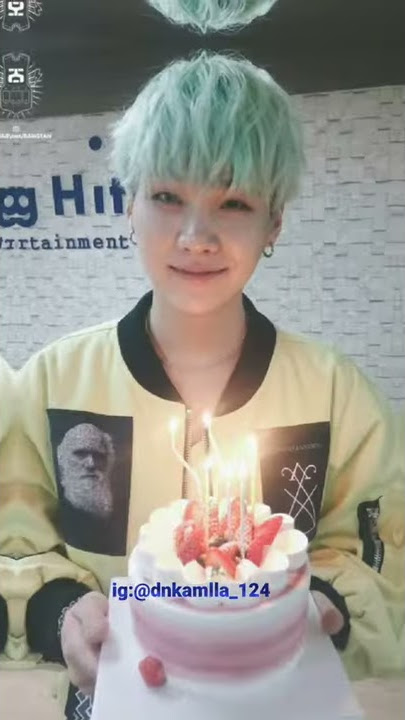 CCP Ulang tahun Suga BTS