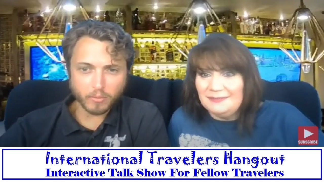 Interactive Travel Talk Show | International Travelers Hangout By Two Travel And Tour