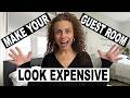 Cozy GUEST ROOM MAKEOVER | Ultimate BEDROOM Transformation So GOOD Guests Won't Want To Leave